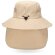 Sombrero ajustable Cairo de microfibra con sistema convertible Piedra detalle 8