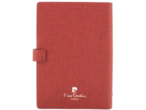 Agenda marigny d/p Pierre Cardin rojo