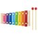 Xilófono de madera Doremi con ocho tonos educativos multicolor detalle 3