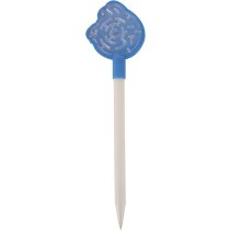 Bolígrafo con laberinto a color personalizado azul Bolígrafo con laberinto a color personalizado azul