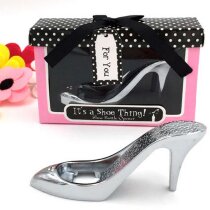 Abrebotellas Manolo zinc forma zapato con estuche