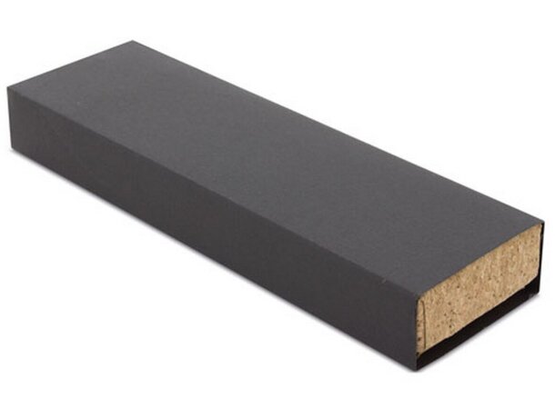 Boligrafo metal/corcho