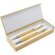 Set Boligrafo Y Portaminas Bambu detalle 1