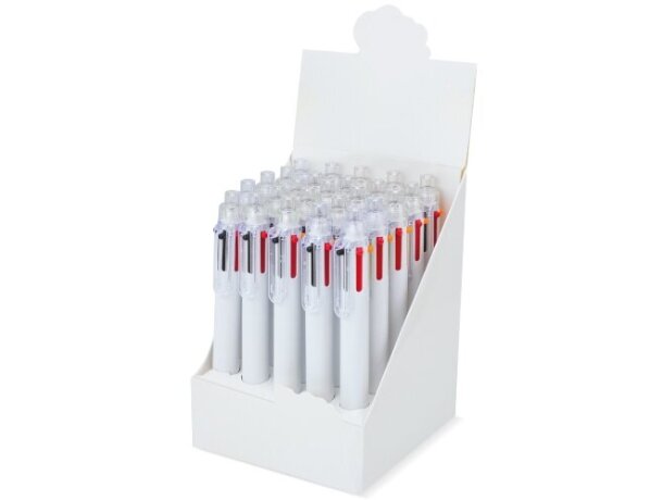 Set de bolígrafo 6 colores Creativ detalle 2