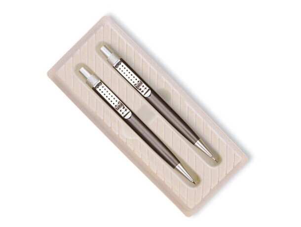 Estuche vacío para bolígrafos