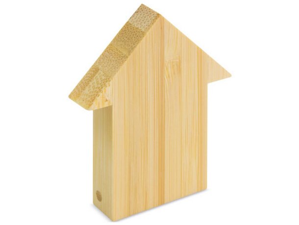 Usb casa de bambú 32gb Resident