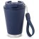 Vaso térmico hermético Tulcán 380ml con cinta de transporte Azul marino detalle 16