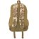 Mochila de montaña Survival camuflaje