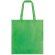 Bolsa non woven laminado color mate verde