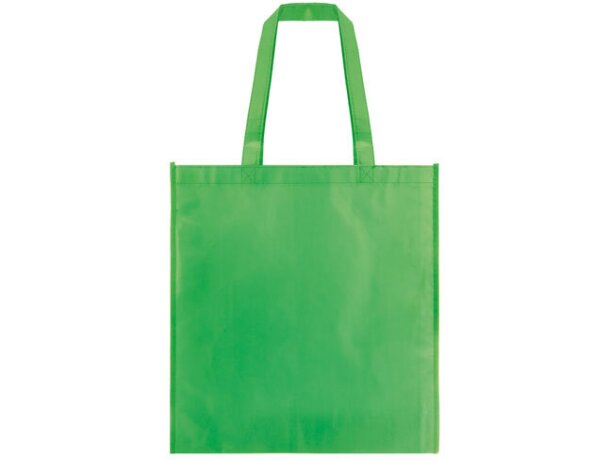 Bolsa non woven laminado mate Fern verde