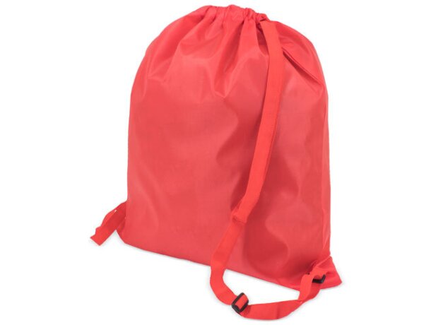 Mochila saco con cintas ajustables personalizada