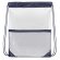 Mochila transparente Tany de PVC personalizable