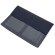 Funda para recetas médicas azul
