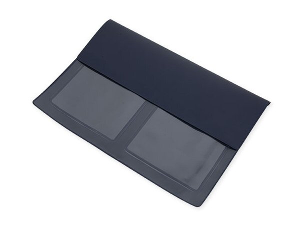 Funda para recetas médicas azul