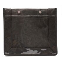 Neceser PVC transparente Non Woven con cremallera