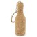 Llavero corcho botella tridimensional
