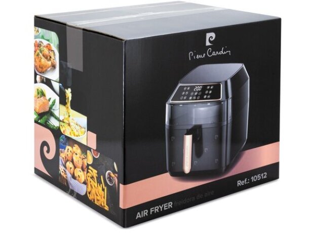 Freidora sin aceite 8,5L Pierre Cardin Busson con panel táctil detalle 3