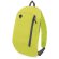 Mochila Dekito Luxe amarillo fluorescente