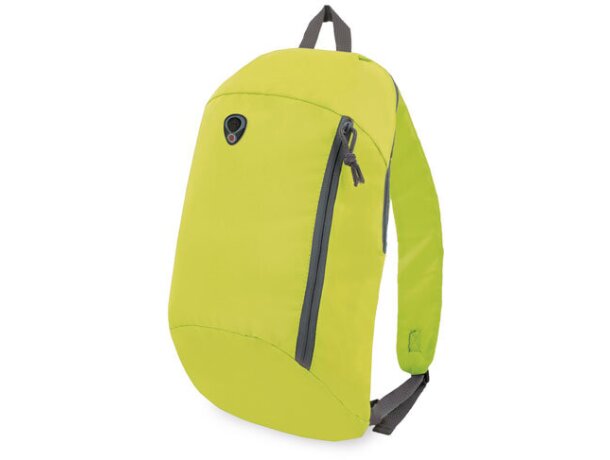 Mochila Dekito Luxe amarillo fluorescente