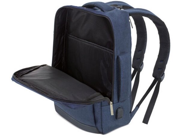 Mochila maletin Stay Pierre Delone negro