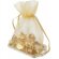 Bandeja con bolsa pequeña organza
