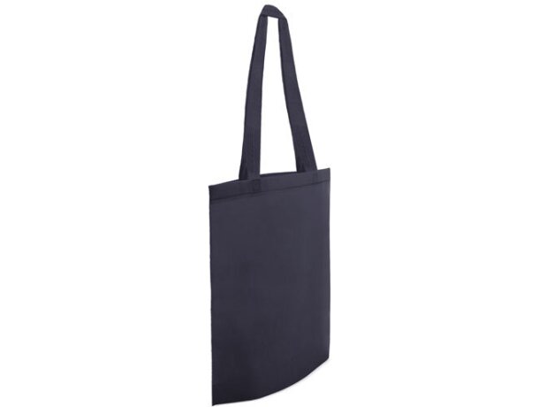 Bolsa de ancho fondo azul marino