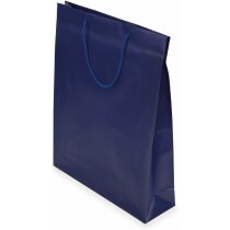 Bolsa vertical de pvc ideal para regalos azul