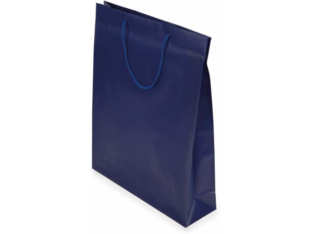 Bolsa vertical de pvc ideal para regalos azul