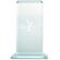 Placa biselada de cristal personalizado para grabar personalizada