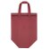 Bolsa conservadora de frío Buffet non woven aluminio Burdeos detalle 5