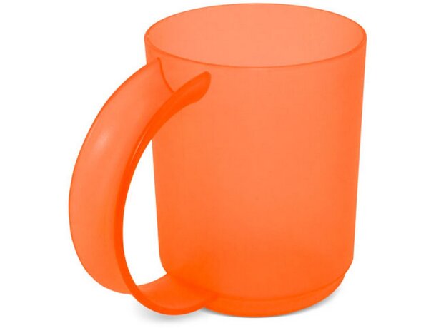 Jarra plastico amarillo naranja