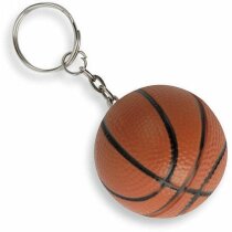 Llavero antiestrés pelota de baloncesto personalizado