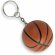 Llavero antiestrés pelota de baloncesto personalizado