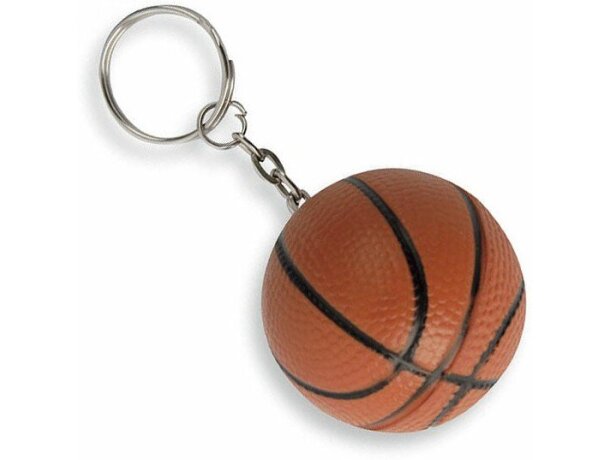 Llavero deportivo baloncesto personalizado baloncesto