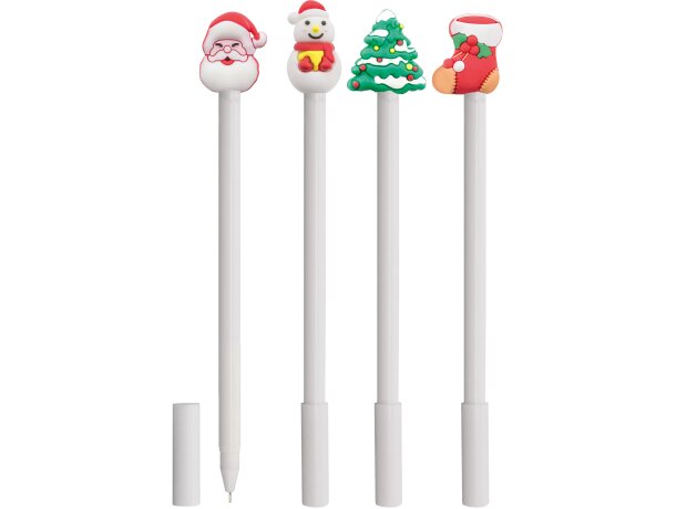 Set de boligrafos navideños (4 modelos)