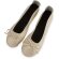 Zapatilla plegable oro (12 pares) Ballet oro