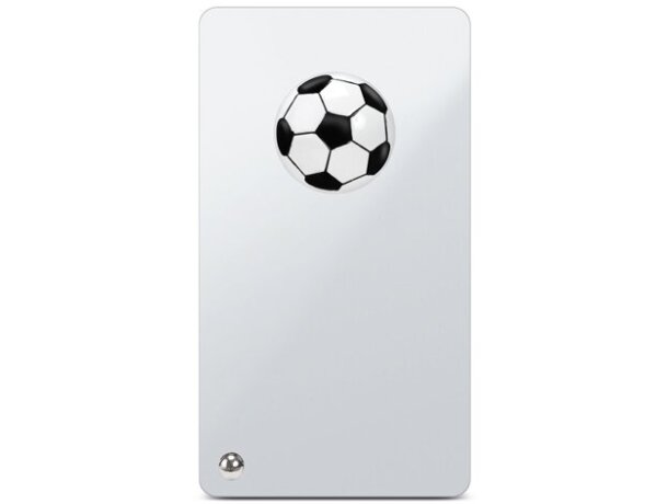 Trofeo deportivo Players con balón de fútbol en relieve detalle 3