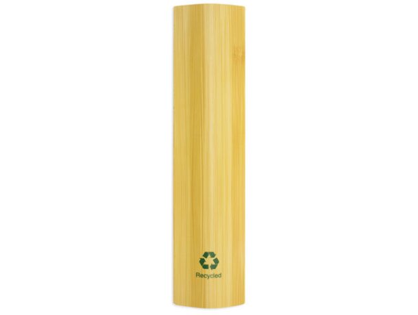 Funda para bolígrafos acabado bambú