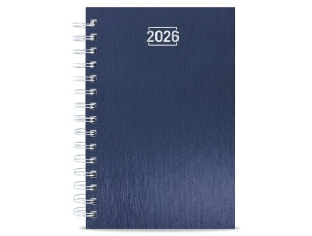 Agendas diarias carton cubierta rígida detalle 1
