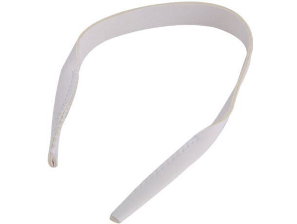 Cinta de neopreno para gafas blanco