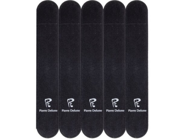 Funda de poliester negra para bolígrafo