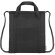 Bolsa mochila de algodón reciclado Yala negro
