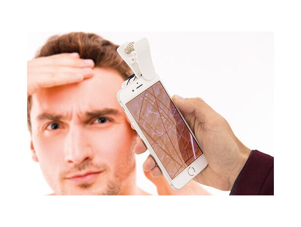 Microscopio para móvil