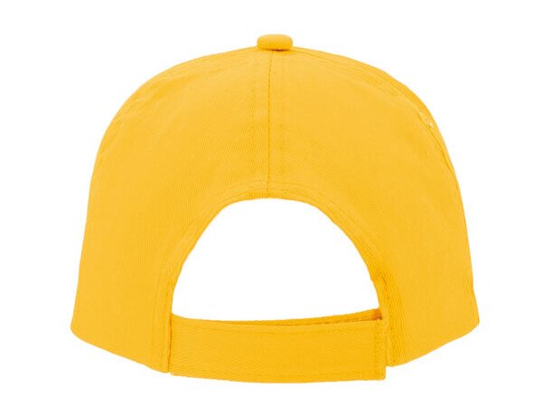 Gorra niño amarilla