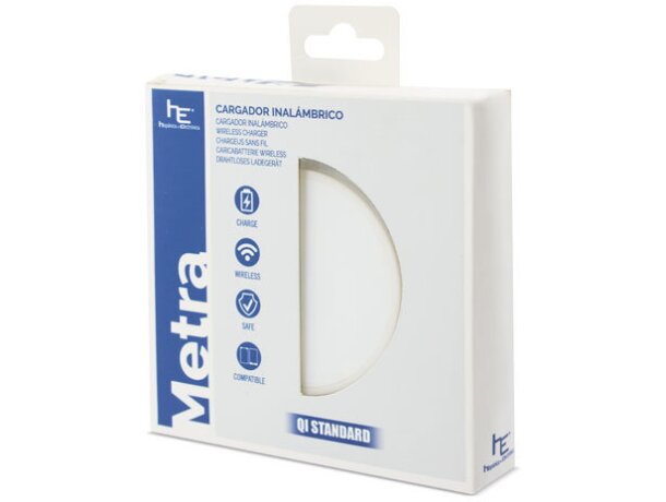 Cargador inalambrico metra