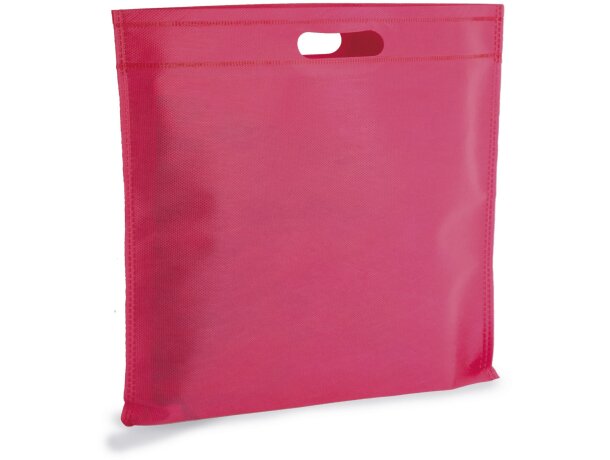 Bolsa cuadrada de non woven personalizada azul royal