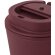 Vaso térmico hermético Tulcán 380ml con cinta de transporte Granate detalle 9