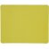 Alfombrilla rectangular Token personalizada amarillo