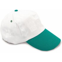 Gorra de algodón bicolor con 5 Paneles amarilla personalizada Gorra de algodón bicolor con 5 Paneles amarilla personalizada