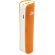 bateria portatil de diseno de 2200mah personalizada naranja